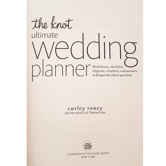 The Knot Ultimate Wedding Planner [Revised Edition]: Worksheets - Picture 6 of 7